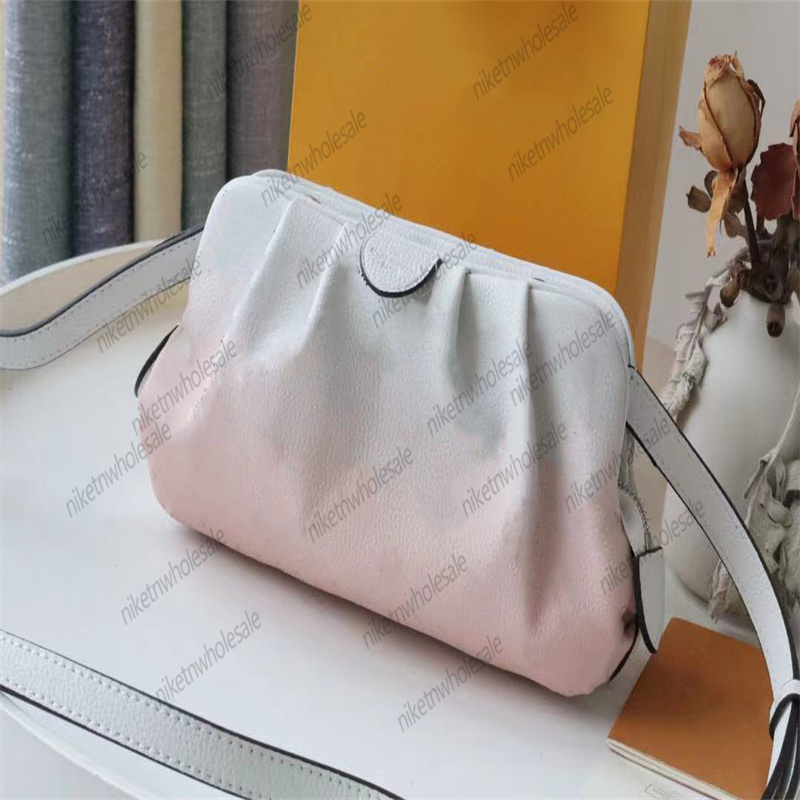 

Scala Mini Tote Women Fashion Shoulder Bag Monograms Leather Crossbody Bag M80497, ##