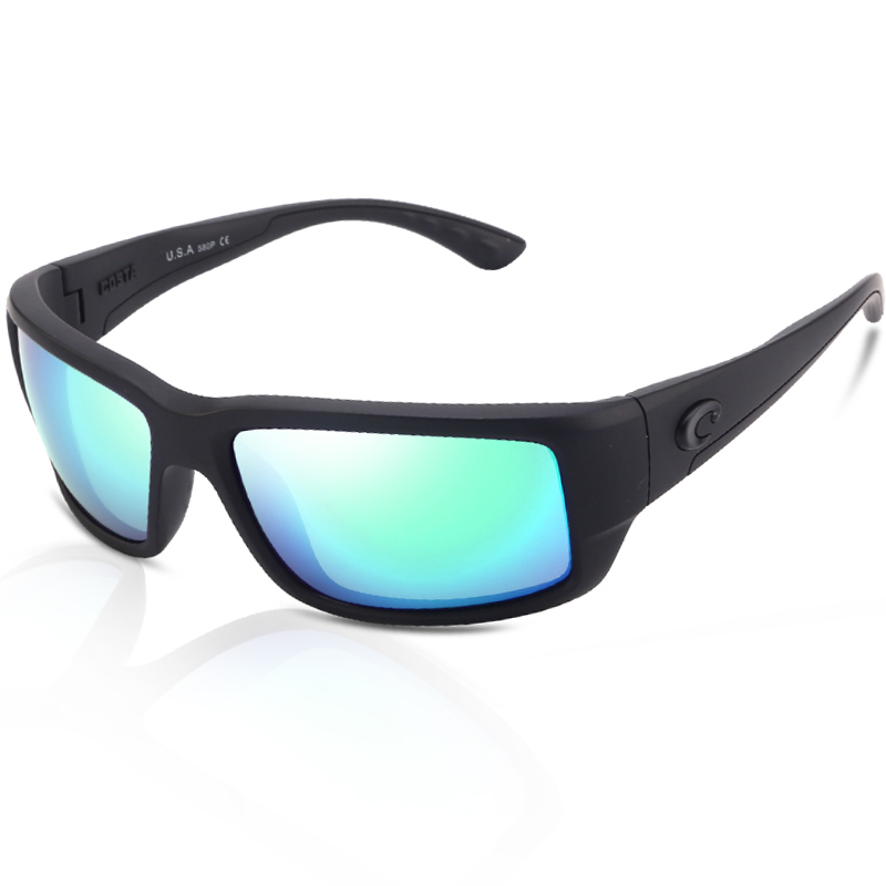 

Square Sunglasses Men UV400 580P Polarized Eyewear Costa Brand Driving Sunglasses For Men Mirror Male Fantail Sunglasses Oculos
