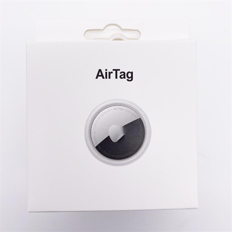 

AirTag Mini Tracker Airtags Dog Collar Wide Range Smart Activity Trackers Retail Box with Logo2929