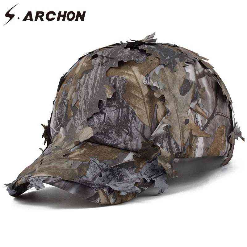 

Jungle Camouflage Sniper Military Hats Men Quick Dry Cotton Tactical Caps Male Paintball Multicam Airsoft Camo Army Hunting Hat T220726, A1 55-59cm