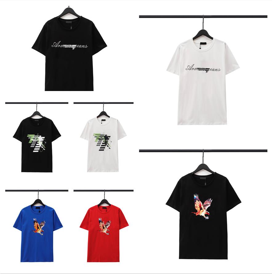 

Summer new mens T shirt designer soft comfortable T-shirt digital printing luxury Tshirt mens a womens grade atmosphere simple versatile short sleeves, Other