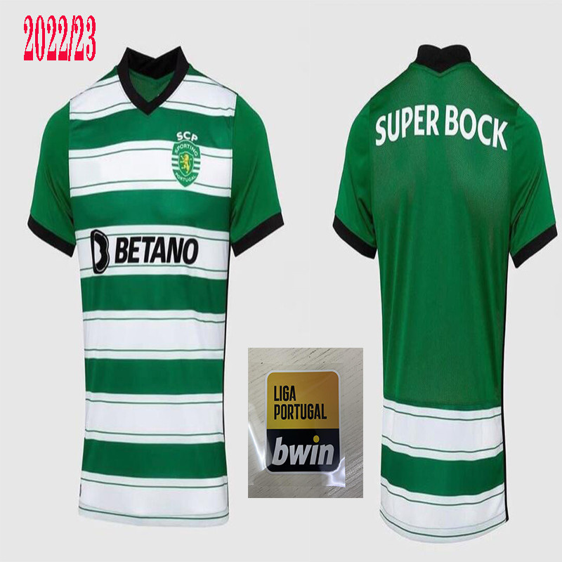 

Sporting CP 22 23 Lisboa soccer jerseys Special Lisbon Pedro Porro Sarabia COATES home away 3rd 2022 2023 Tabata Nuno Santos Clube de football shirt adult tops third, Red