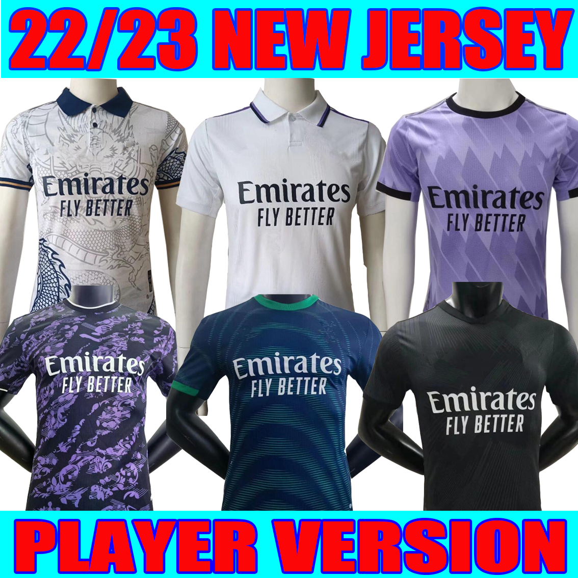 

layer Version BENZEMA soccer jerseys 22 23 football shirt VINI JR MODRIC camiseta men kids 2022 2023 uniforms CAMAVINGA VALVERDE KROOS Real Madrids CHAMPIONS 14, 22/23 player version