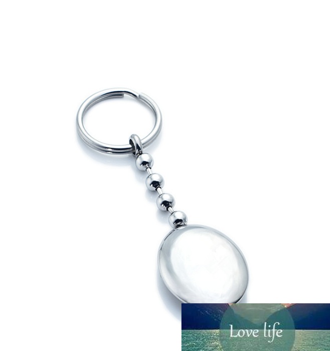 

Key Chain Key Ring Keychain Silver Egg Degsin Split Keyrings Keychain Jewelry Making Wholesale DIY UNO50D