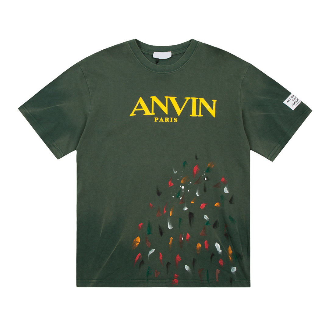 

2022 Men's Plus Tees & Polos with cotton printing and embroidery, 100% replica of Apparel European size e22r
