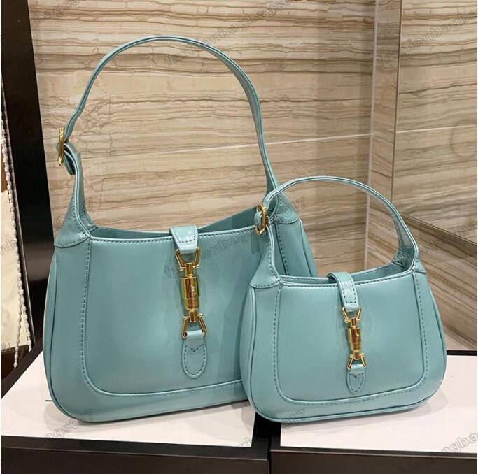 

Jackie 1961 Classics Hobo Bag Mini Leather Designer Cross Body Small Handbag Designers Luxurys Womens Handle Bags Lock Purse Wallet Totes 63706 Ophidia