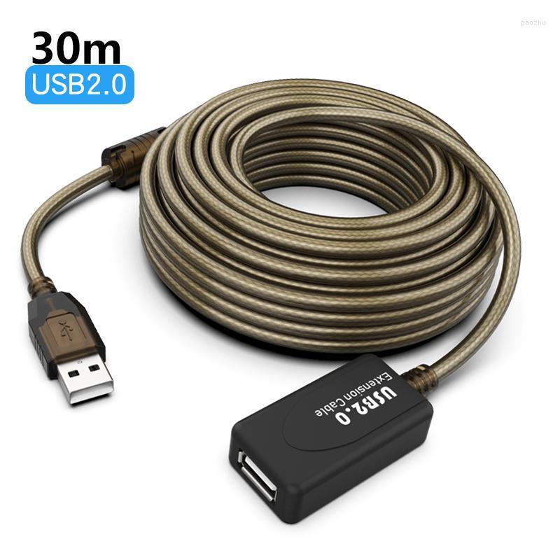 

Computer Cables & Connectors Extension Cable With Built-in Chipset Male To Female Extender For Webcam Printer ScannerComputer ConnecComputer