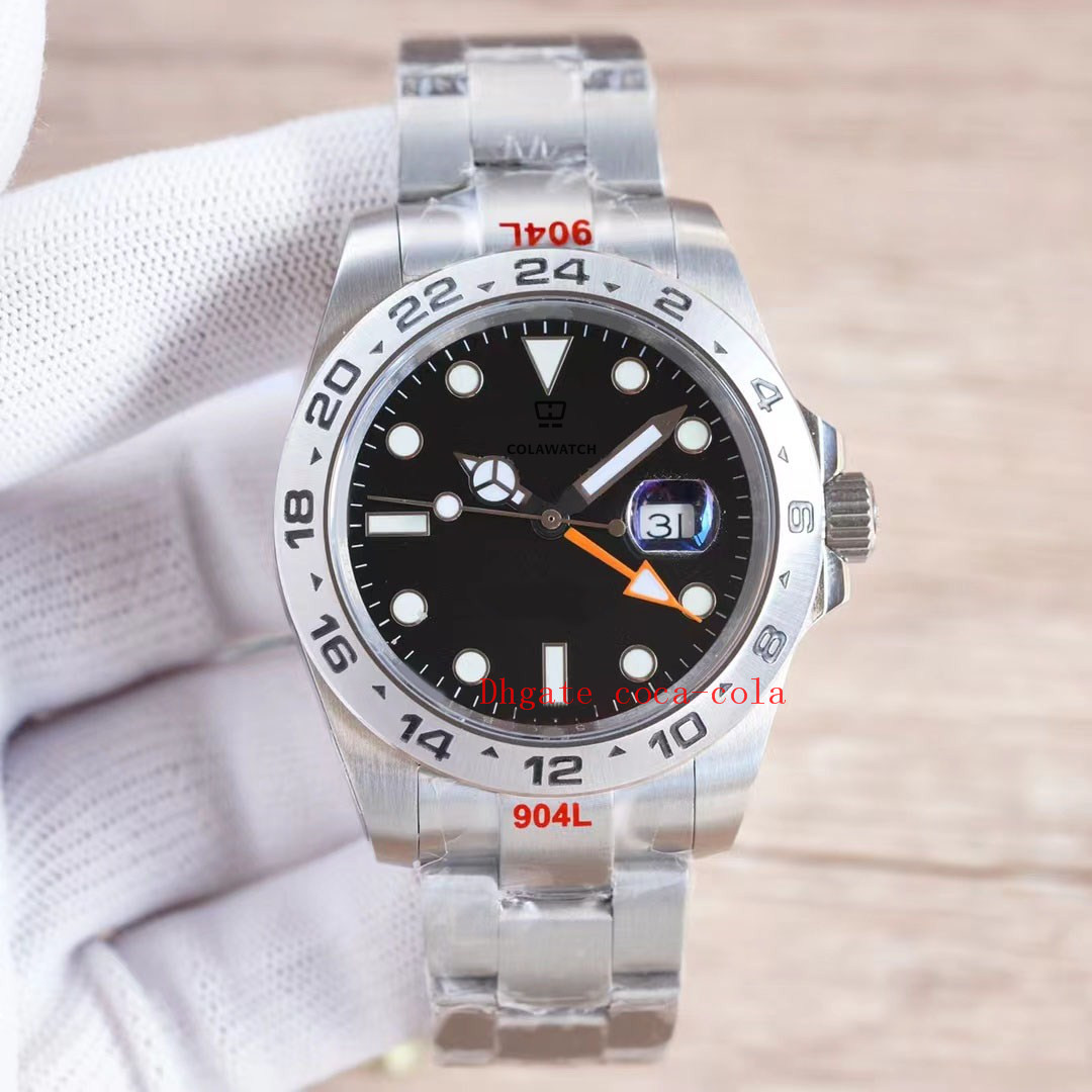 

Luxury Top Quality Wristwatches Bf Maker 42mm 316L Steel good 2813 Movement Mechanical Automatic Mens Watch Watches 79, Black