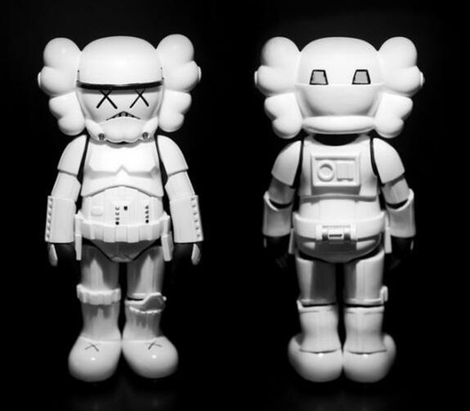 

Popular sale 26CM 0.8KG 2011 Stormtrooper Companion The famous style for Original Box Action Figure model decorations toys gift