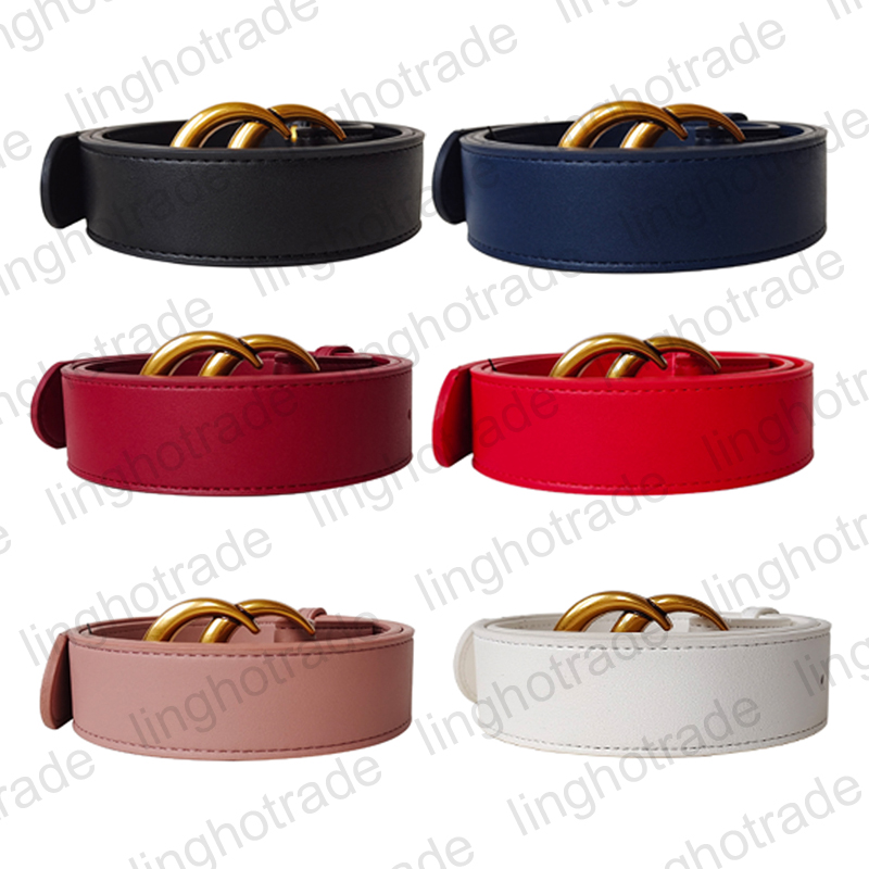 

Designer Belt Fashion Belts Men Women Belt Big Bronze Buckle 6 Colors Genuine Leather Classical Strap Ceinture 3.8cm With Box, Belt and box