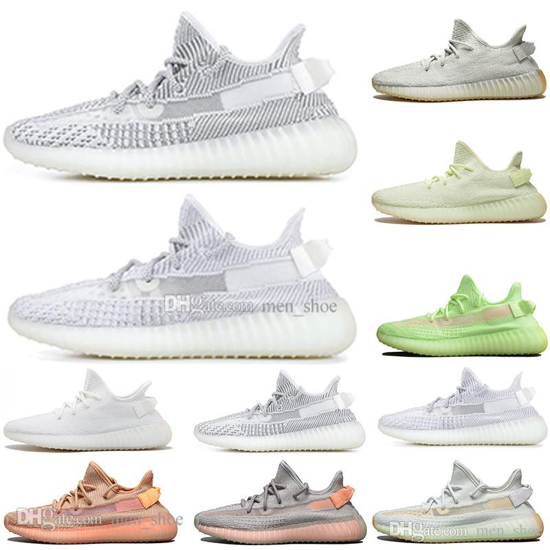 

Cheap West Clay V2 Static Reflective GID Glow In The Dark Mens Running Shoes Hyperspace True F mfn V2''YEEZIES''350''YEZZIES''BOOSTs Kanyes, #13