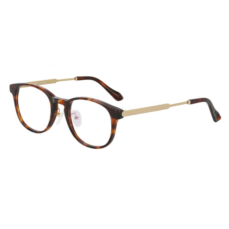 

Fashion Sunglasses Frames Mazzucchel Acetate With TitaniumGlasses Frame Ultralight Women Prescription Eyeglasses Retro Optical Eyewear 1803
