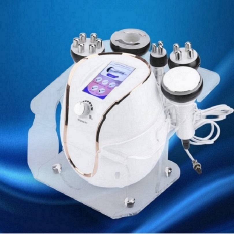 Ultrasonic Cavitation 5 in 1 Radio Frequency RF Vacuum Cellulite Reduction Wrinkle Removal Body Sculpting Machine