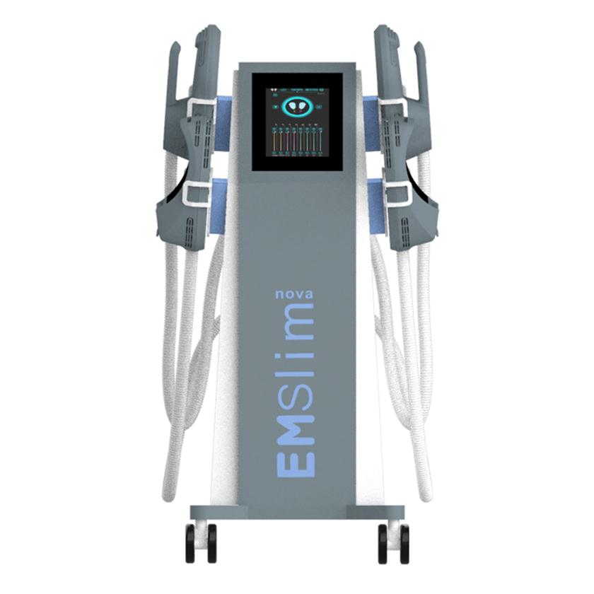 Dernière Machine de glissière RF EMSLIM HAUTE intensité EMT EMT Stimulation musculaire électromagnétique Brûle de graisse Façon de beauté Equipem