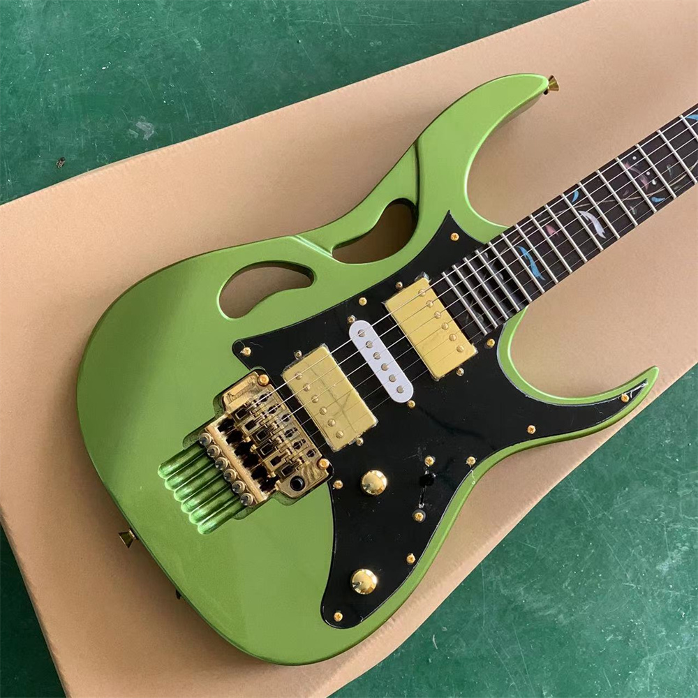 

In stock PIA3761 Dual Guitar STEVE VAI signature JEM7V updated guitars guitarra