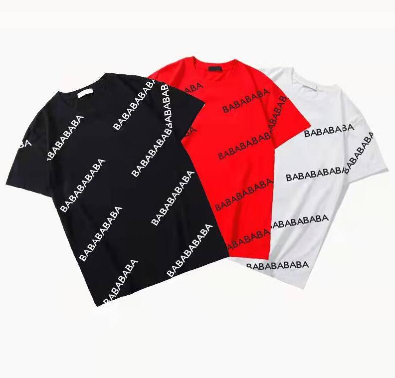 Hommes t-shirts shirts polo tshirt hommes t-shirts pour femmes avec lettres à manches courtes décontractées t-t-shy