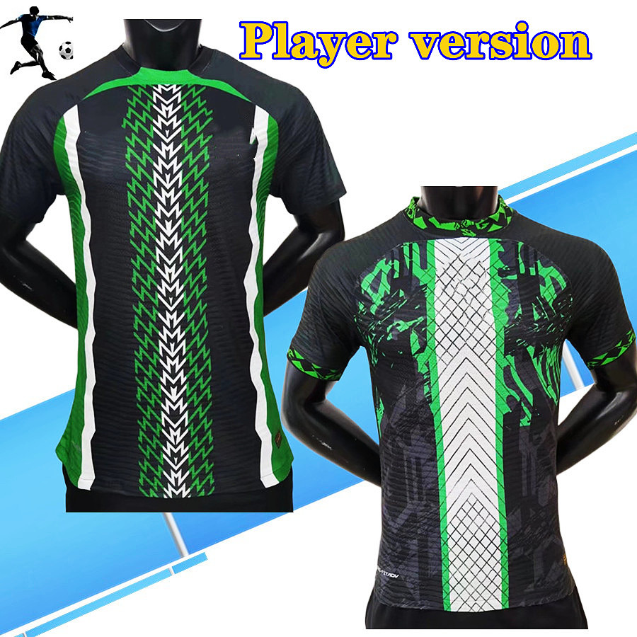 

2022 2023 Player version niGeRI Retro Soccer jersey maillot de foot Okechukwu IGHALO AHMED MUSA Ndidi MIKEL jerseys men Football shirts training, 01