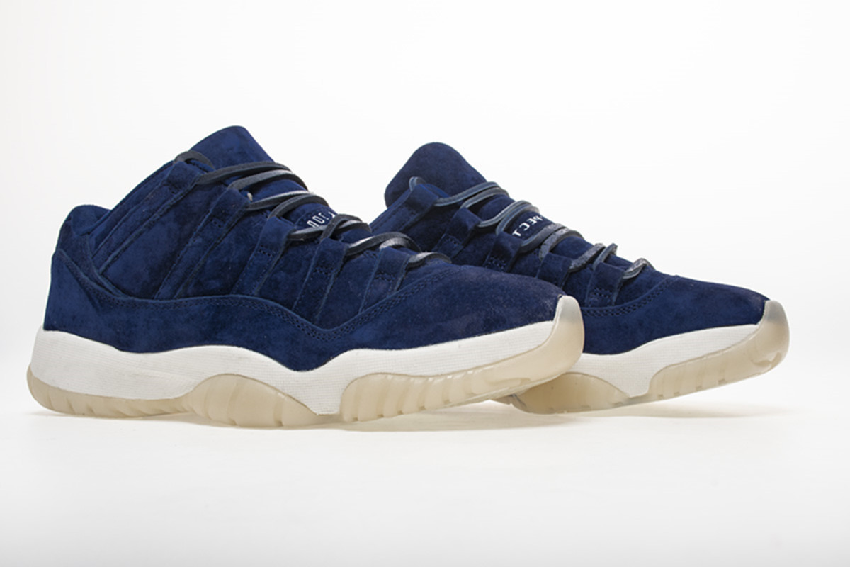 

Shoes Jumpman 11 RETRO LOW RE2PECT BLUE BINARY BLUE-SAIL Basketball Real Carbon Fiber Outdoor Sports Sneakers Original Box Fast