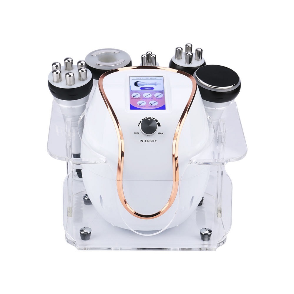 

40K Ultrasonic Cellulite Removal Fat Burner Device Vacuum Cavitation System Therapy S Shape Body Sculpting RF Slimming Machine