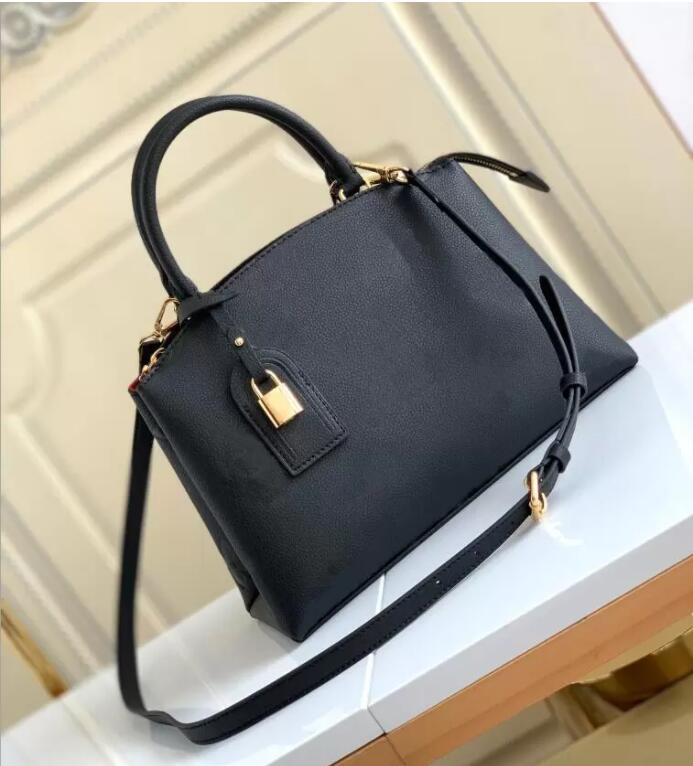 

Genuine Leather Bags Women Fashion Handbags Shoulder Messenger Bag PETIT PALAIS Tote GRAND PALAIS Satchel