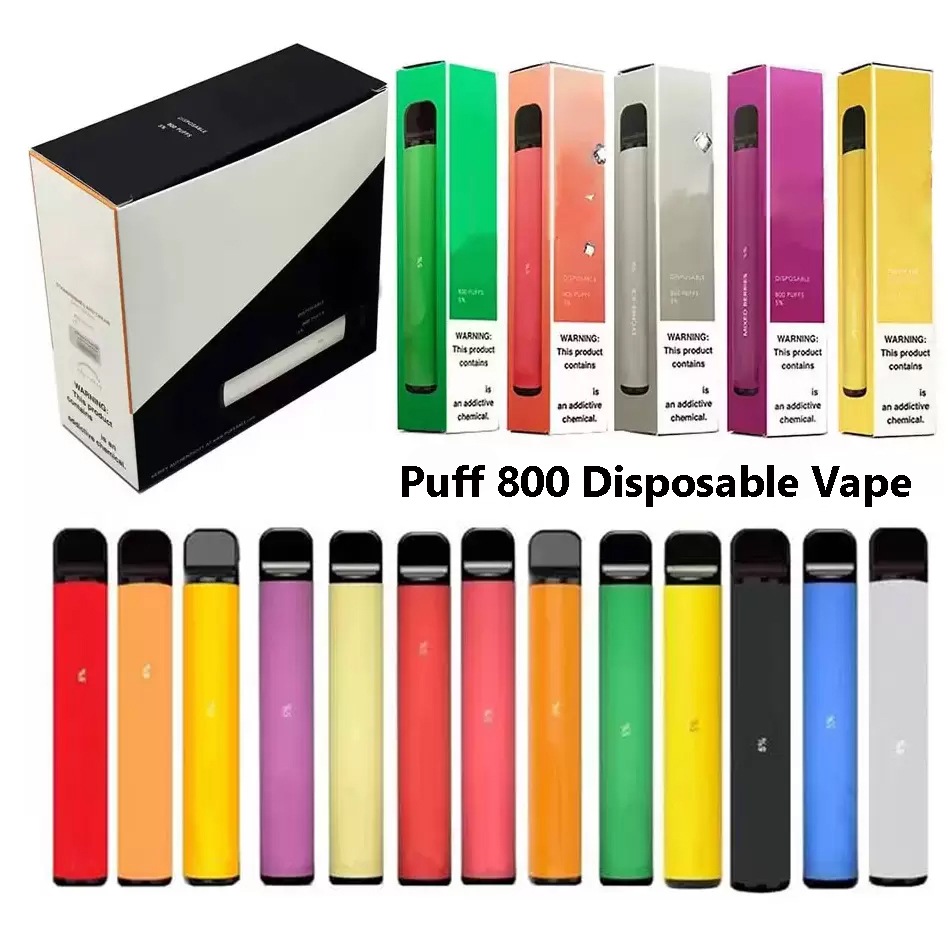

Plus Vapes 800 Puffs Disposable Vape 60 Flavors Electronic Cigarettes 3.2ml Prefilled Pod 5% 50mg Device 10pcs/box OEM Welcome