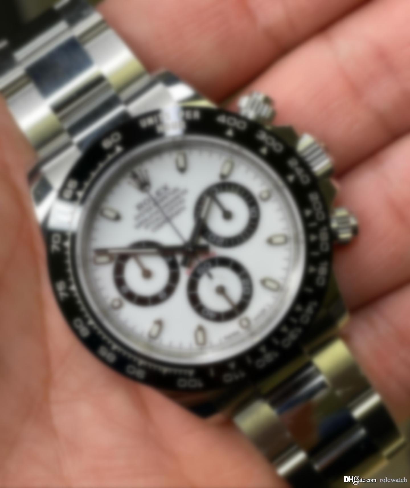 

AAA+ 3A+ Top Quality Famous Brand 40mm Men Watch Band Automatic Menchanical Movement Stainless Steel Sapphire Glass With Original Green Box Rolexwatch R01#
