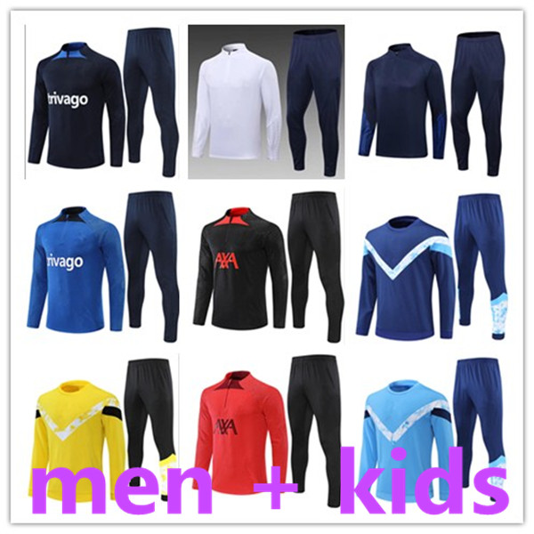 

kids mens men s football training shorts tracksuit kit survetement soccer maillot chandal futbol designers tracksuits enfant Hommes