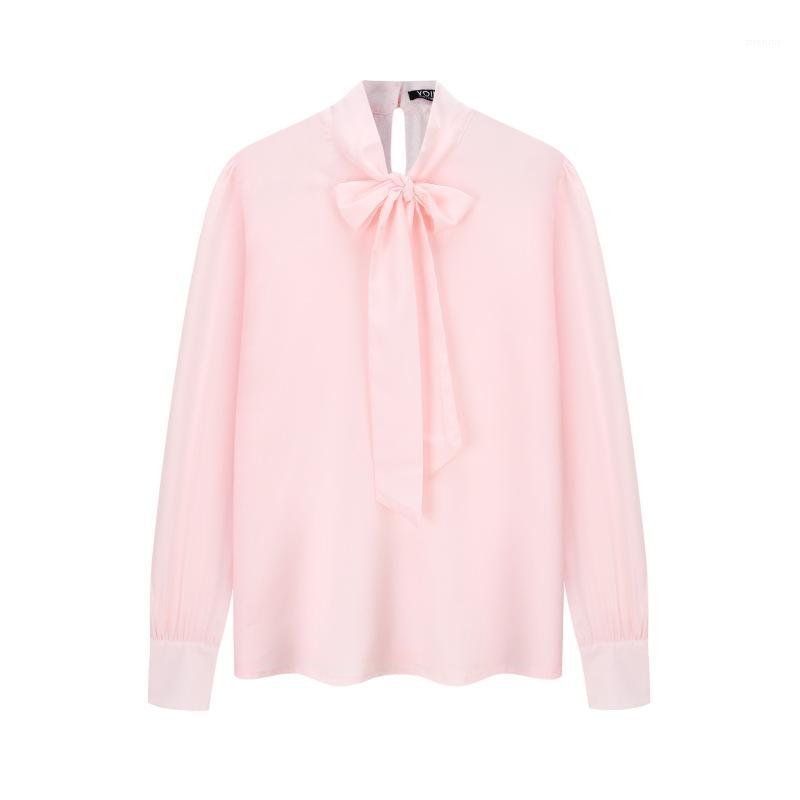 

Women Fashion Casual Long Sleeve Pullover Blouse Shirts Top Women' Blouses, Pink