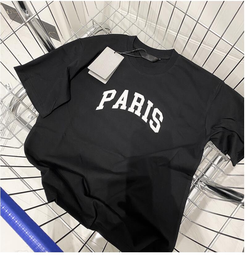 

Age 0-11T Baby Black White T-shirts Short Sleeve Tees Tops Kids Boys Girls Children Letters Embroidery Pattern T-shirts 100% cotton loose Breathable Pullover -140cm, Shipping pay