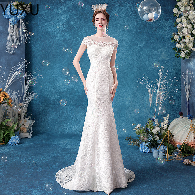2022 Robe de mari￩e de perles de cristal de luxe avec couche de train de train d￩tachable une ligne robes nuptiales balayez des robes sur mesure