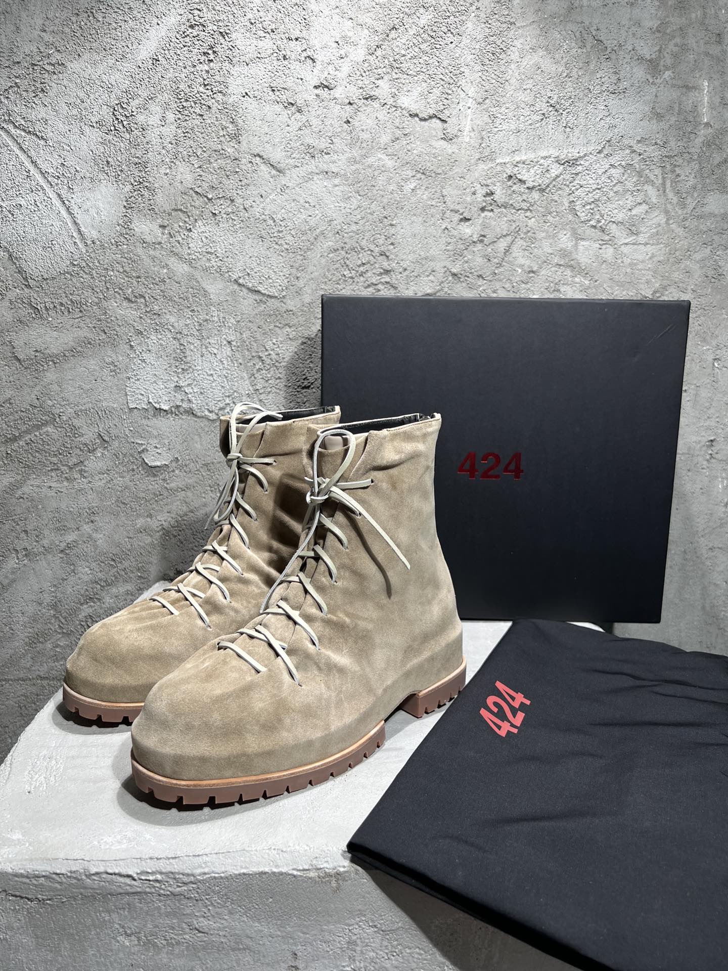 

2022 fall and winter new high quality mens designer high quality fabric boots Shoes - great mens cool boots Eu size 38-45, Brown