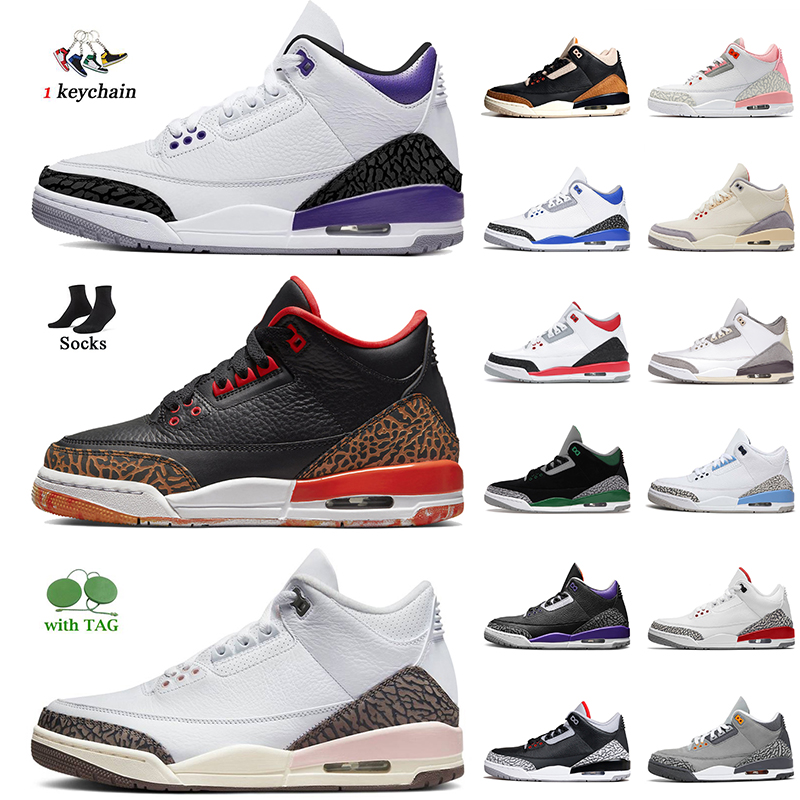 

2022 New Fashion Jumpman 3 Dark Iris 3s Muslin Basketball Shoes Size 36-47 Jorda Sneakers UNC Blue Desert Black Cement Neapolitan Dark Mocha Pine Green Trainers Sports, D44 sport blue 40-47