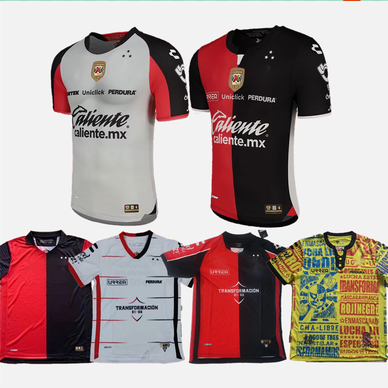 

2021 2022 2023 Atlas Soccer Jerseys FC 2 3 stars FURCH GARNICA M.CARAGLIO REYES home away 3rd commemorative 21 22 23 football shirt S-3XL, 21-22 atlas