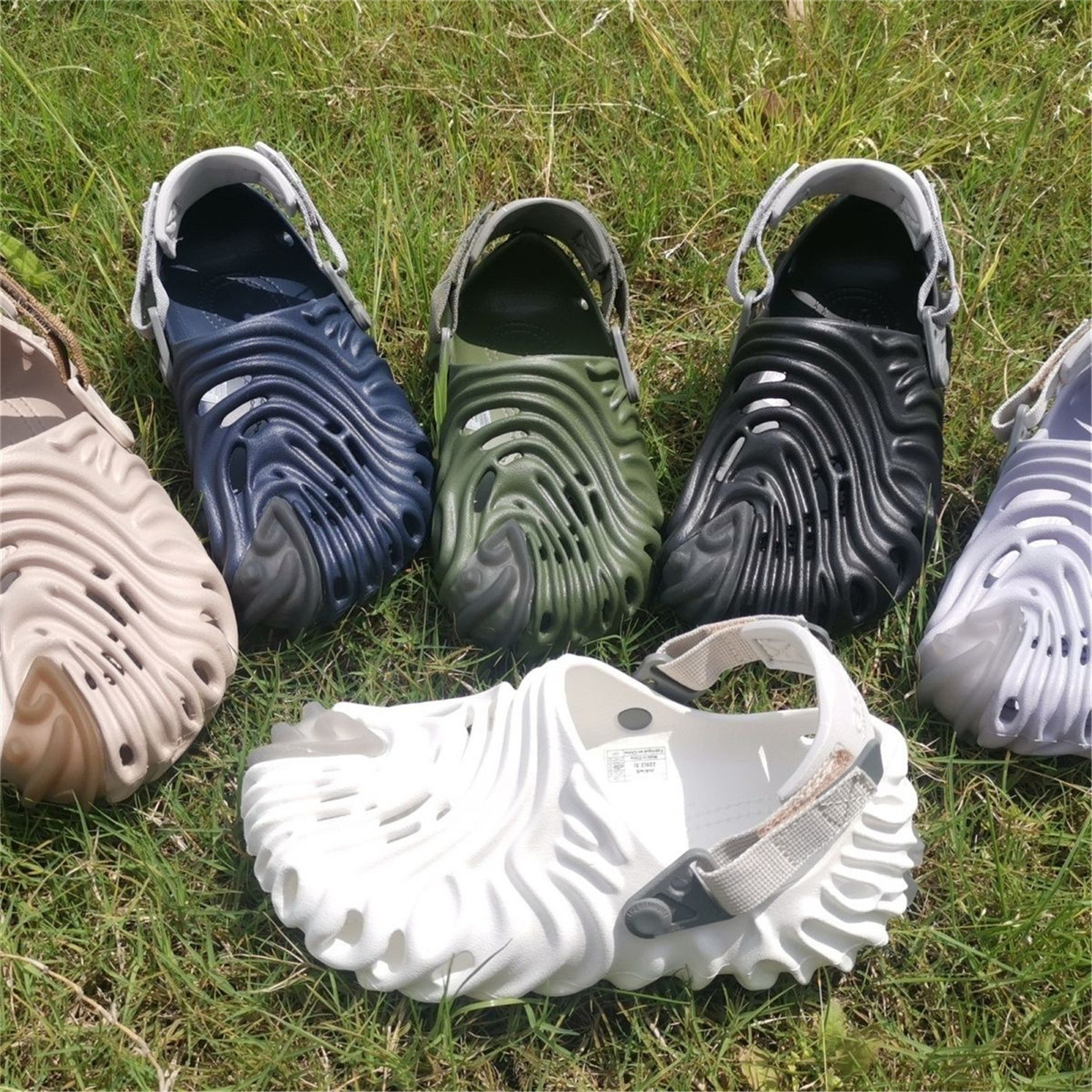 

2022 Men Women Sandals Slides Slippers bone Resin Desert Sand foam runner Ararat Rubber West Summer west Brown Flat slide slipper