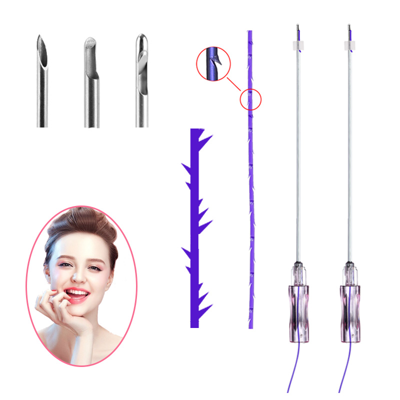 Articles de beauté COG 4D PDO Face Lefting Face With Blunt W Quality 18G 19G 21G
