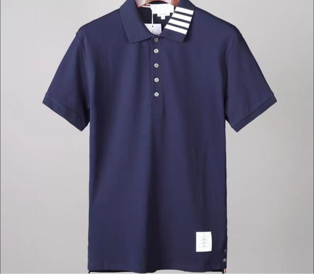 Polo pour hommes T-shirt à manches courtes Summer NOUVEAU YARN Coton Coton Abèle lâche Moimithme Cardigan Women's Classic Plus taille plus fond d