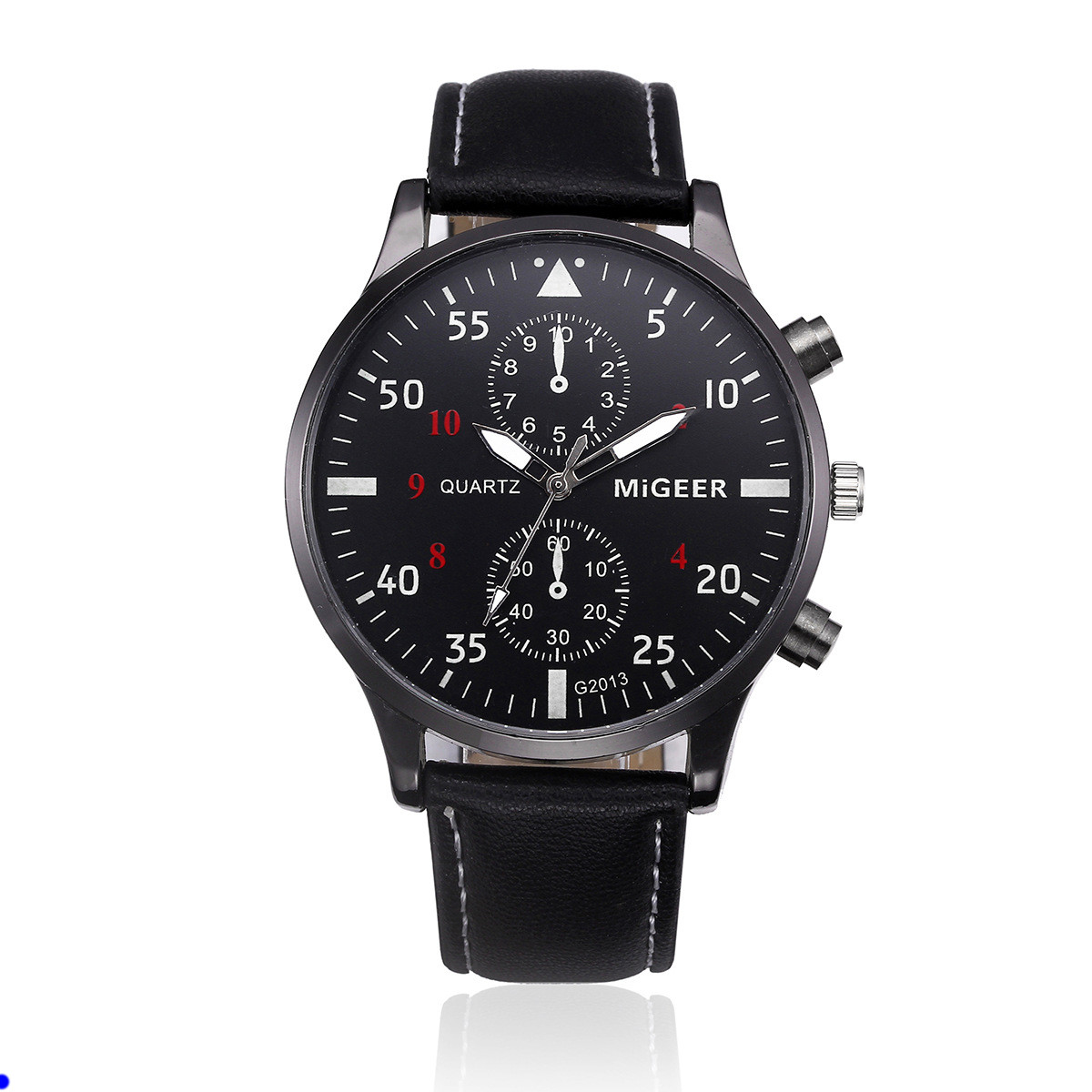 

2022 quartz watches men business mens watch luxury simple waterproof Sport popular wrist Leather strap CLOCKS BRW Wristwatches montre de luxe Q1, Color 1