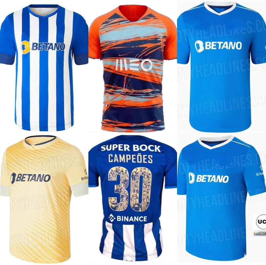 

2023 FC Porto CAMPEOES 30 soccer jerseys 2022 Fabio Vieira camisa de futebol Otavio Evanilson MATHEUS MEHDI Conceicao Maillots men kit 21 22 23 football shirt top