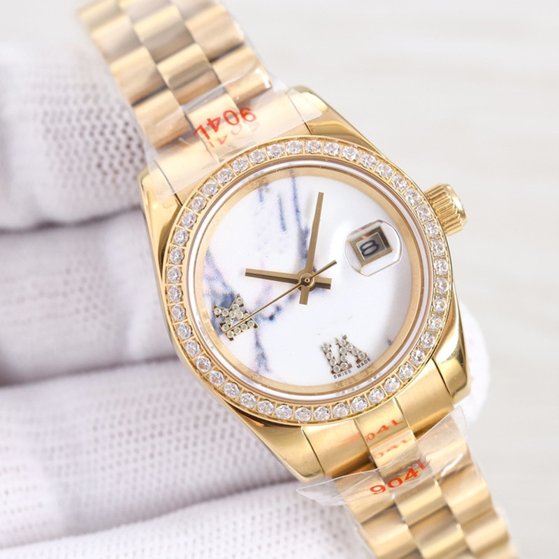 

Fashion Mechanical Elegant Ladies Watch 28mm Stainless Steel Strap Sapphire Crystal Oyster Perpetual Designer Watch luxury Watches Popular Montre de luxe aaa, 5#