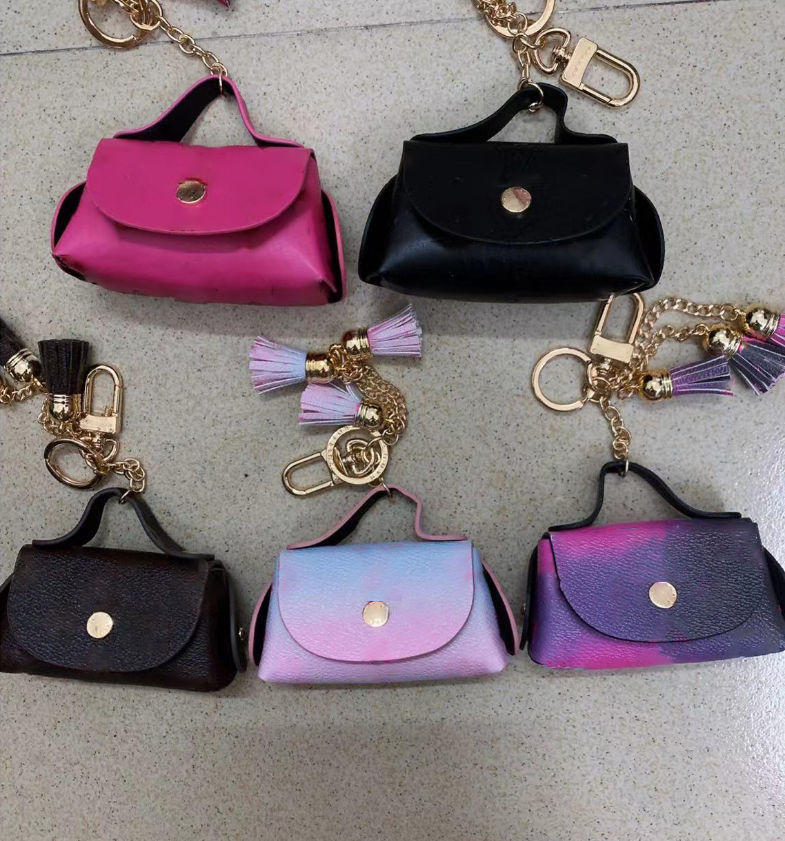 

Fashion women clutch wallet pu leather wallet single zipper wallets lady ladies Gradient classical coin purse with orange box card holder 329a4, Purple