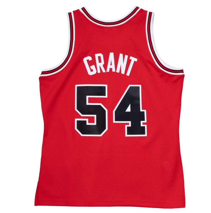 

Stitched basketball Jersey Horace Grant Mitchell & Ness 1990-91 96-97 Mesh Hardwoods Classics retro jerseys Men Women Youth S, Stitched jersey