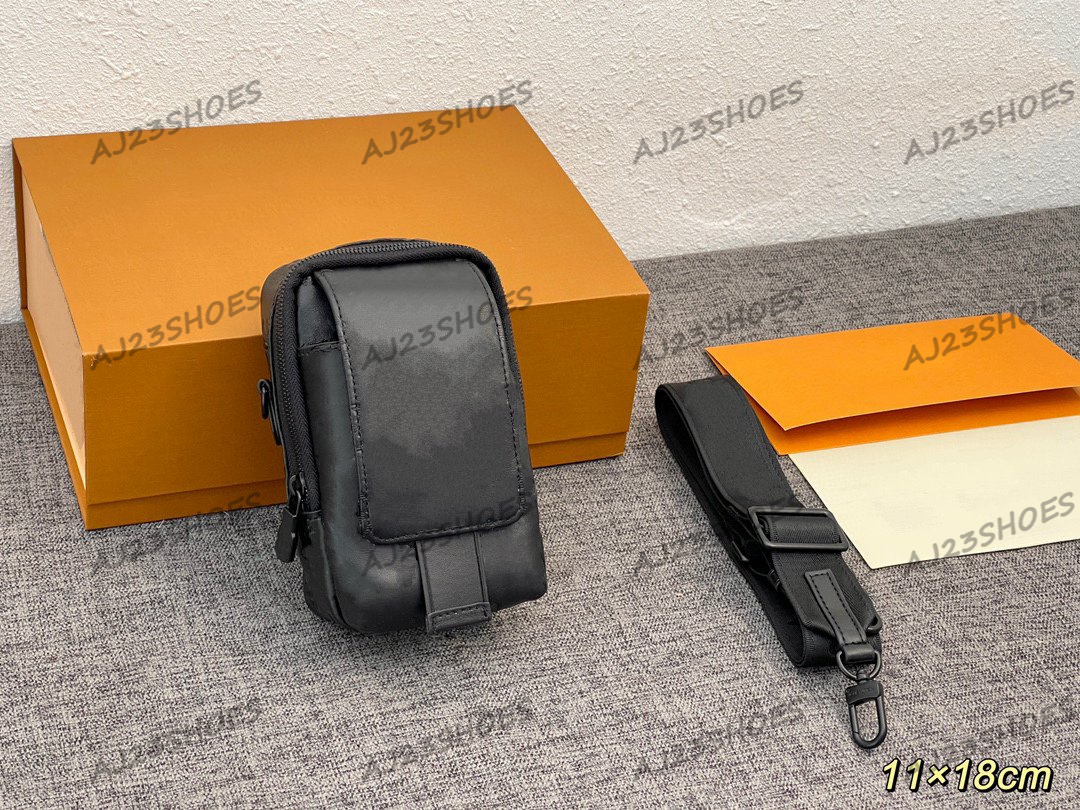 

Messenger Bag Outdoor Luxurys Designers Bags M81321 M81323 Double Phone Pouch NM Purse Wallet Versatility Men Shoulder Bags Travel Crossbody Handbag, 01
