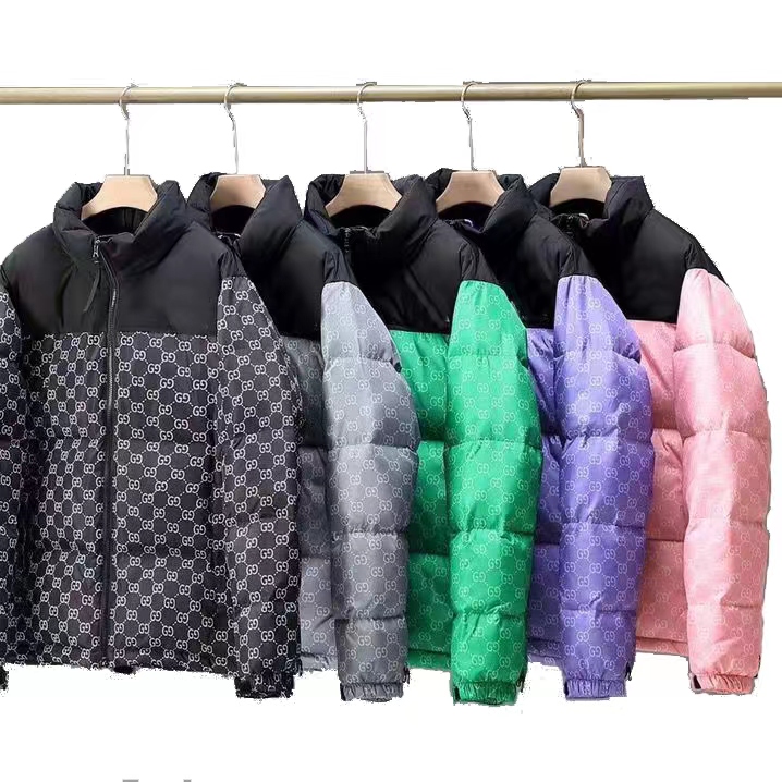 

Mens Designer Down Jacket Winter Newest Cotton womens Jackets Parka Coat fashion Outdoor Windbreakers Couple street style essential Stylist Coats Tops Outwear, No 1