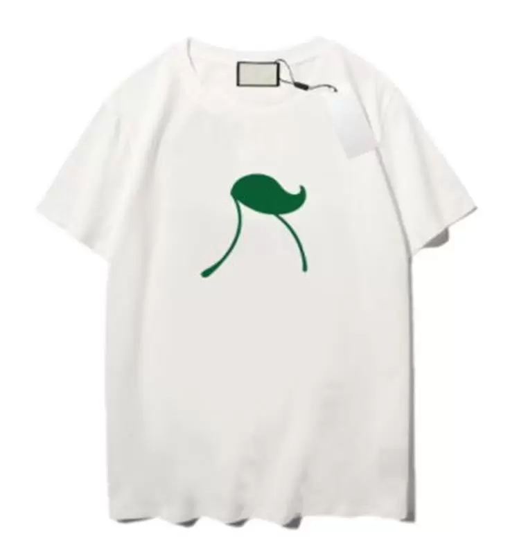 2022 Designers d'été chemises t-shirts t-shirts tshirts pour hommes top leigner brodé de coton de luxe couple extérieur couples à manches courtes