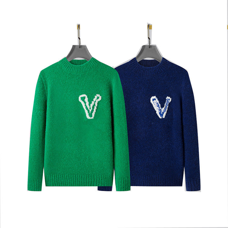 

sweater hoodie designers high quality tech Fleeces sweaters Oblique print letter G Allover letter printed otton knit crewneck sportswear 2 styles choose