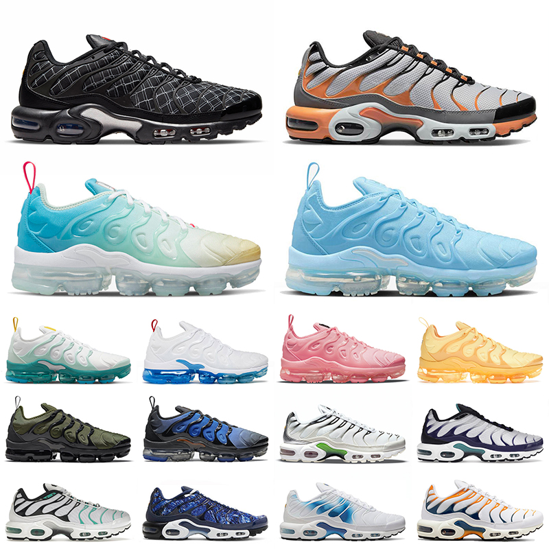 

tn plus des chaussures running shoes trainers Since 1972 men France Hyper Jade Terrascape Black Lime women sports tns shoe University Blue Grape Ice Sneakers Outdoor, 36-46 triple black