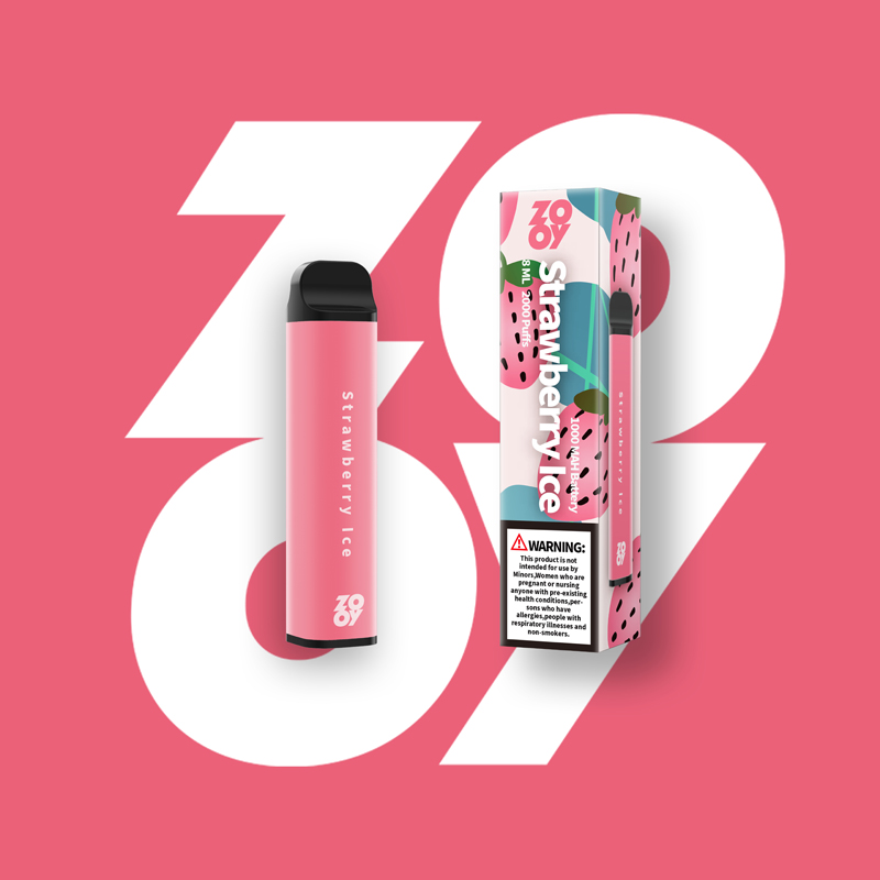

Original ZOOY Bars Disposable Vape Pen E Cigarettes 2000 Puffs With 1000MAH Battery Prefilled 50MG VS BANG XXL 2000 HITS elektornik sigara vapers mesh coil puff vapes