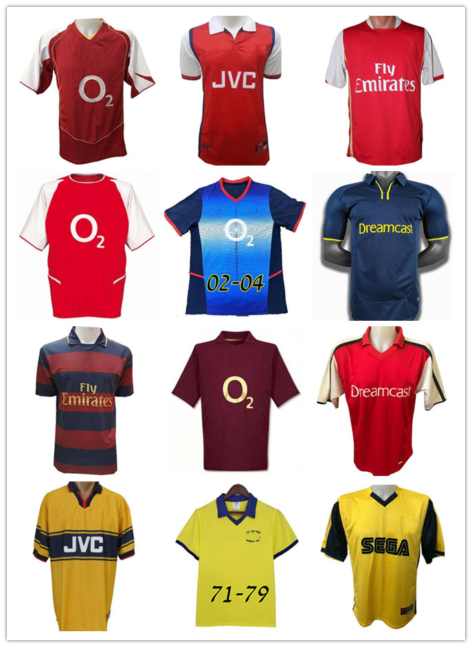 

Retro HIGHBURY SOCCER JERSEYS Arsen 20th PIRES HENRY REYES 02 03 JERSEY 1982 86 87 89 94 95 98 99 00 05 06 BERGKAMP ADAMS Persie 96 97 Galla FOOTBALL SHIRT, 13