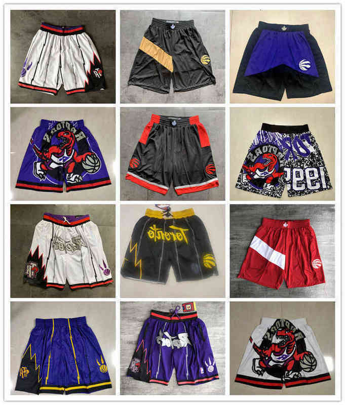 

Toronto''Raptors''men Throwback Basketball Shorts pocket62ZE, Color