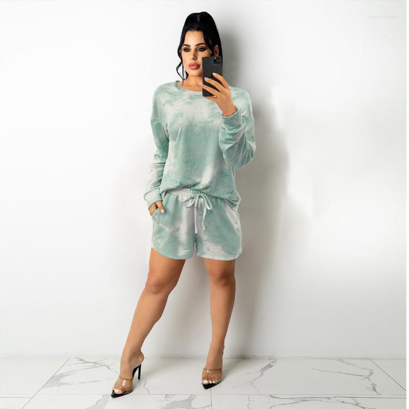 

Women' Tracksuits HHDMV 2022 Early Autumn Nature Casual Young Free Daily Simple Full Sleeve Short Pants Slim Women 2 Piece Set, Khaki